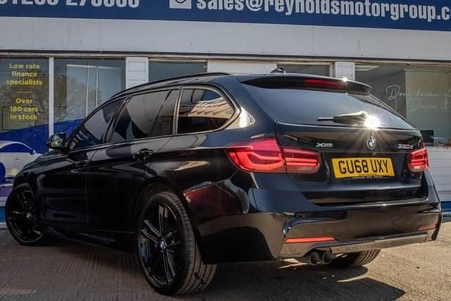 Used BMW 320 M Sport 190 HP (139 kW) 2018 Black Estate