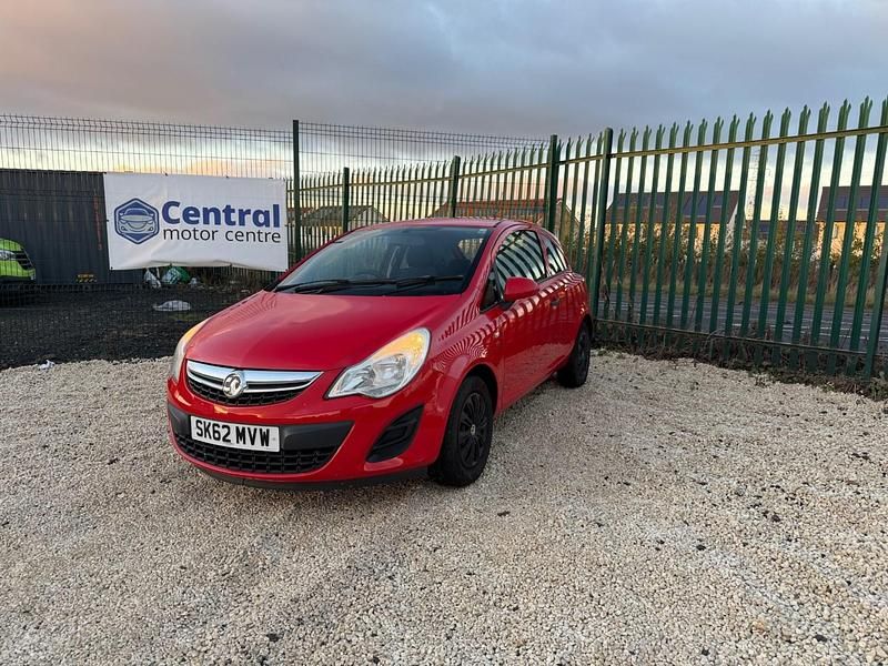 Red Used 2012 Vauxhall Corsa S Hatchback | £1,250 (Super price) - Image 1/4