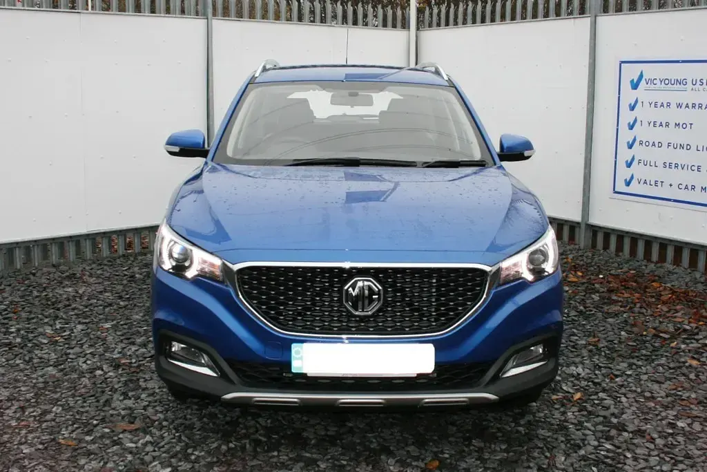 Used MG MG3 106 HP (77 kW) 2019 Blue Hatchback