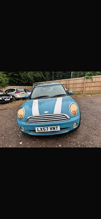 Blue Used 2007 Mini Cooper Hatch Hatchback | £1,995 - Image 1/4