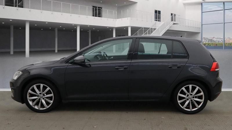 Used VW Golf VII GT 2013 Grey Hatchback