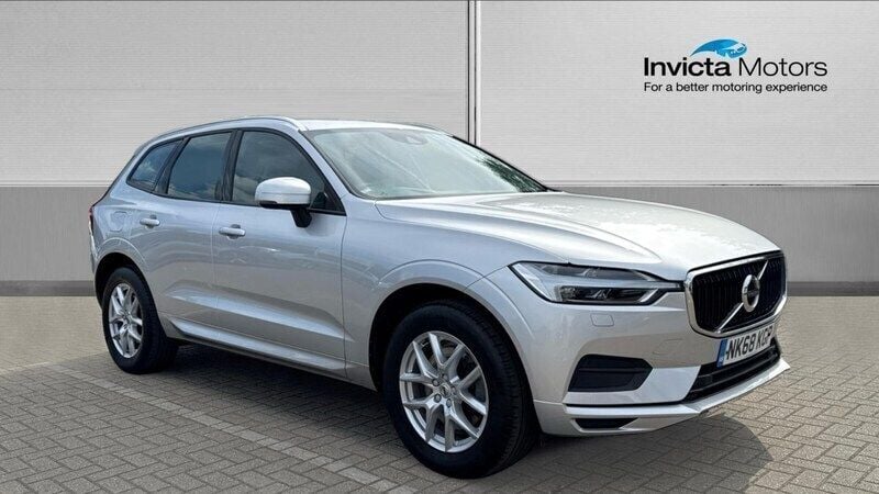 Silver Used 2018 Volvo XC60 Momentum SUV | £20,899 (A bit pricey) - Image 1/4