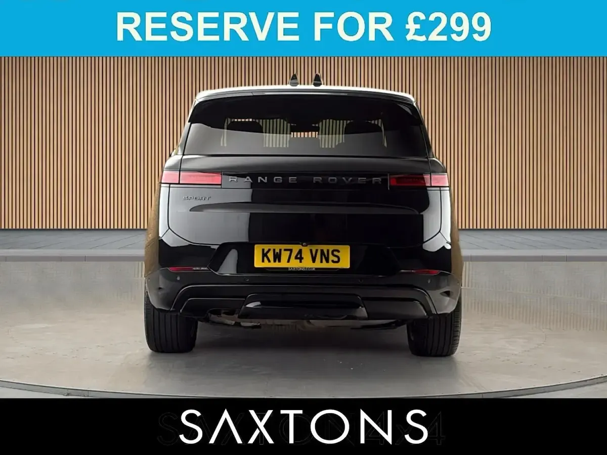 Used Land Rover Range Rover Sport Autobiography 300 HP (220 kW) 2024 Santorini black SUV