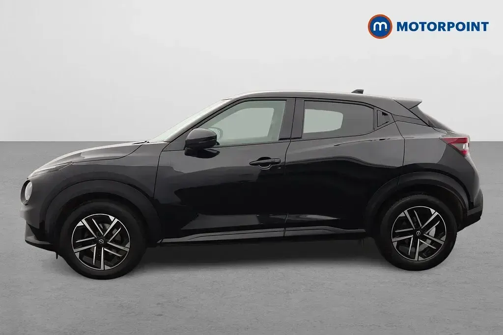 Used Nissan Juke N-Connecta 2024 Black SUV