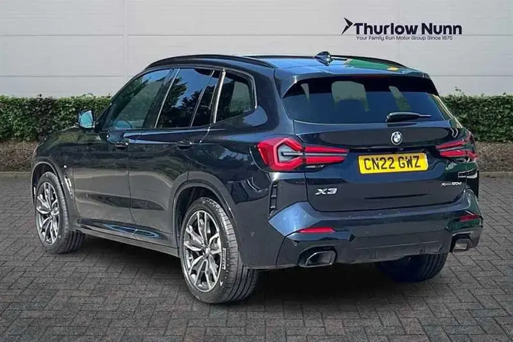 Used BMW X3 M Sport 190 HP (139 kW) 2022 Black SUV