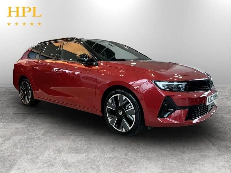 Used Vauxhall Astra Ultimate 114 kW (156 HP) 2024 Red Estate