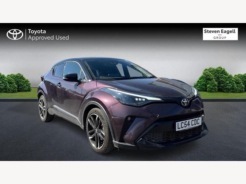 Mauve/purple Used 2023 Toyota C-HR Sport SUV | £23,290 (A bit pricey) - Image 1/3