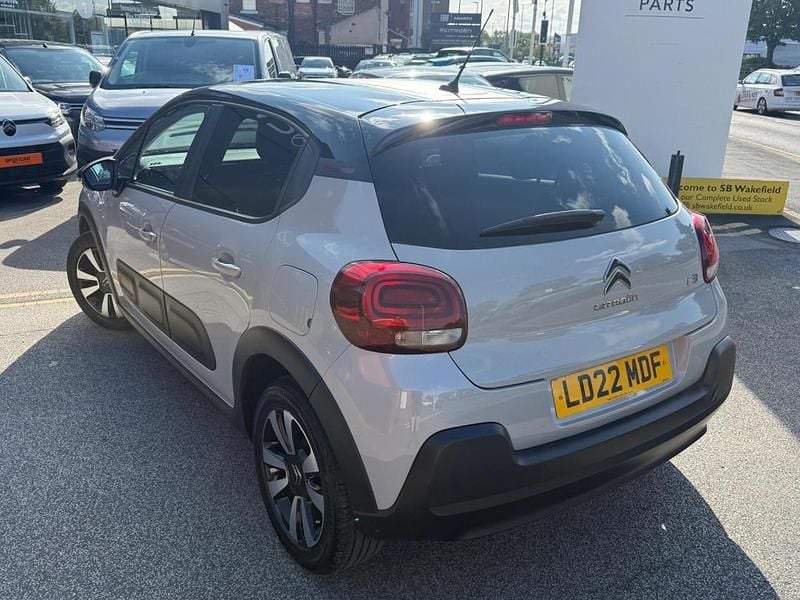 Used Citroën C3 PureTech 82 HP (60 kW) 2022 Brown Hatchback