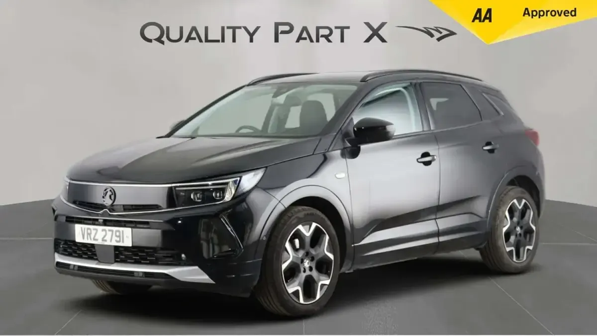 Used Vauxhall Grandland X Ultimate 130 HP (95 kW) 2023 Black SUV