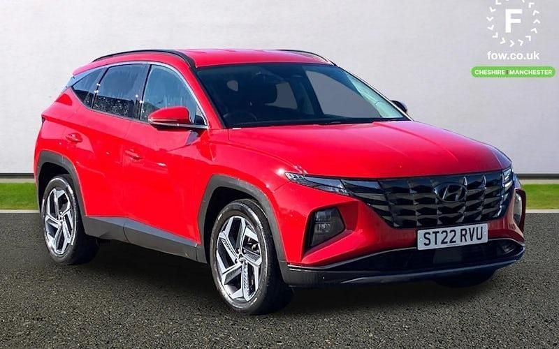 Używany Hyundai Tucson Premium 230 KM (169 kW) 2024 SUV