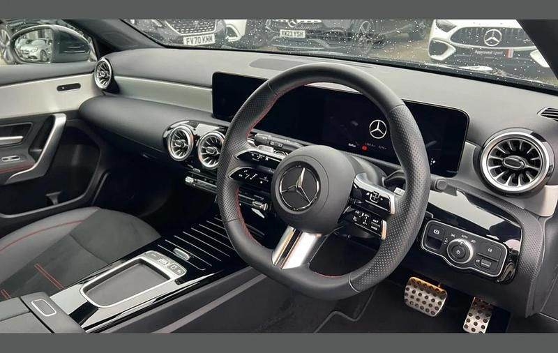 Used Mercedes A200 Executive 161 HP (118 kW) 2025 Black Hatchback