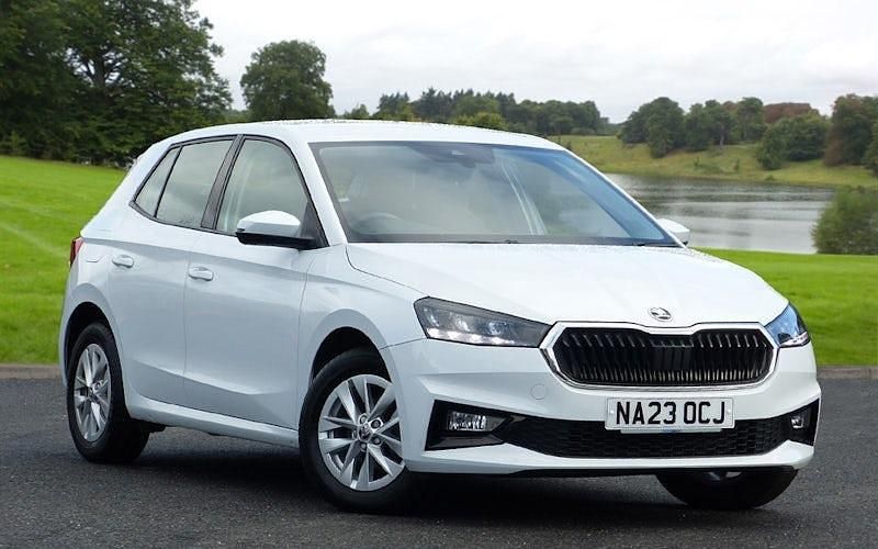 Used Skoda Fabia Comfort 80 HP (58 kW) 2024 Hatchback