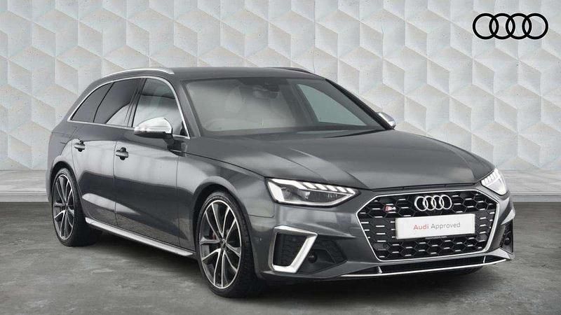 Grey Used 2023 Audi S4 Design Estate | £41,850 (A bit pricey) - Image 1/4