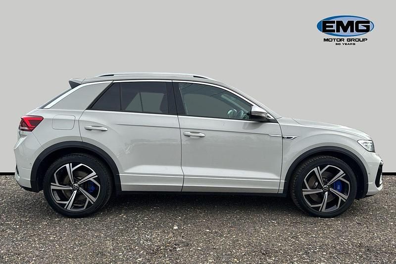 Used VW T-Roc R 300 HP (220 kW) 2023 Grey SUV