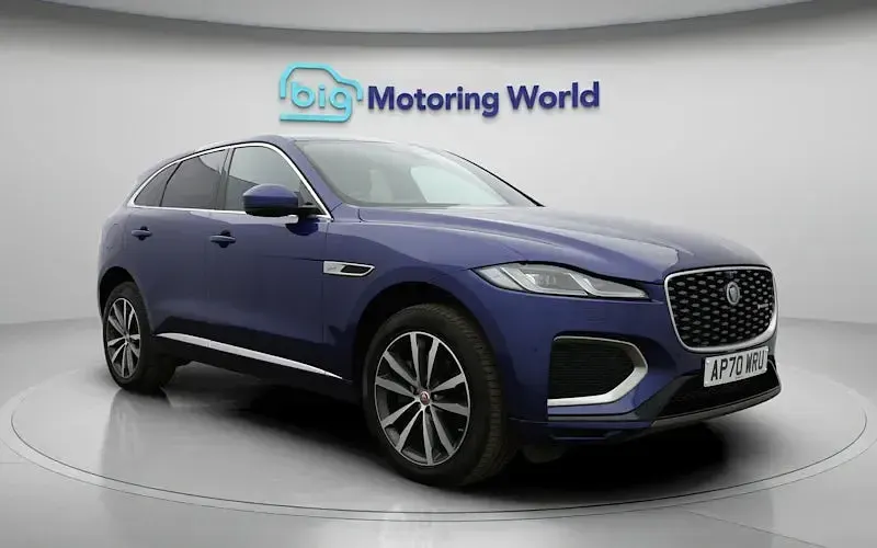 Used Jaguar F-Pace R-Dynamic 204 HP (150 kW) 2024 SUV
