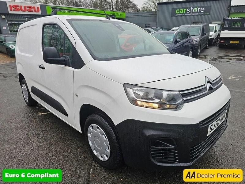Used Citroën Berlingo 2020 White MPV
