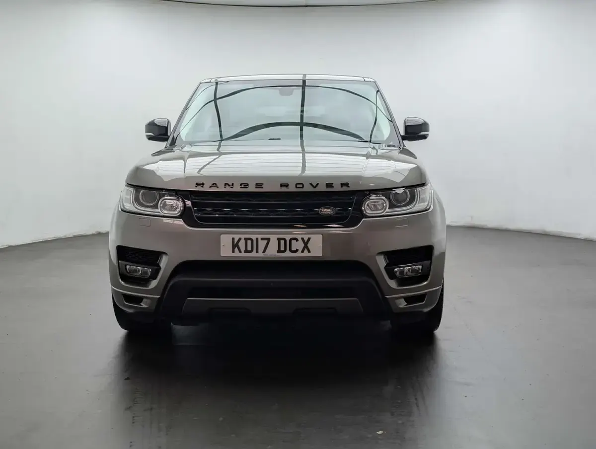 Used Land Rover Range Rover Sport HSE Dynamic 2017 Silver SUV