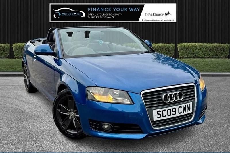 Used 2009 Audi A3 Sport Cabriolet | £2,495 (Good price) - Image 1/1
