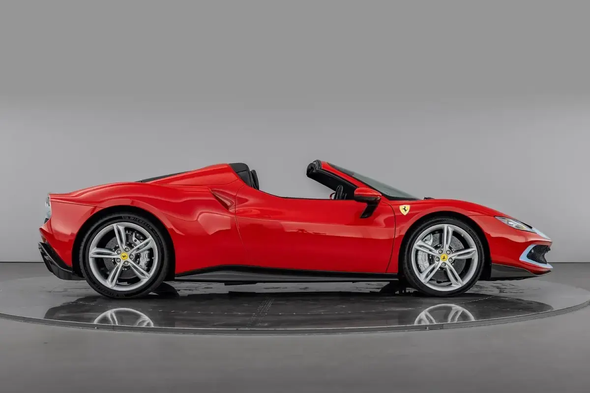 Used Ferrari 296 2025 Red Cabriolet