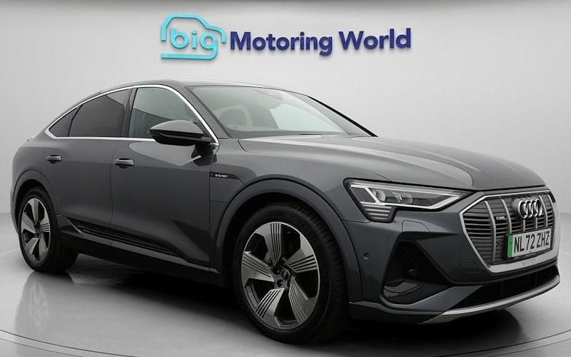 Used 2022 Audi e-tron Sportback S-Line SUV | £23,200 (Fair price) - Image 1/4