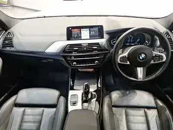 Used BMW X3 M Sport 190 HP (139 kW) 2018 White SUV