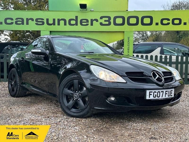 Black Used 2007 Mercedes SLK280 Cabriolet | £3,875 (Fair price) - Image 1/4