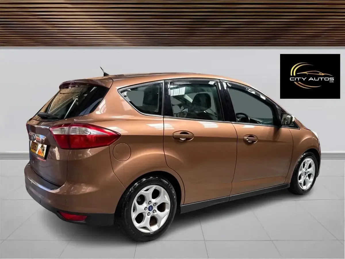 Used Ford C-MAX Zetec 2013 Brown MPV