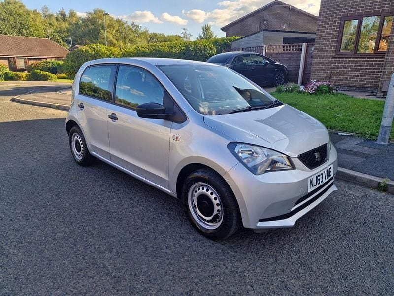 Silver Used 2013 Seat Mii Hatchback | £1,899 (Good price) - Image 1/4