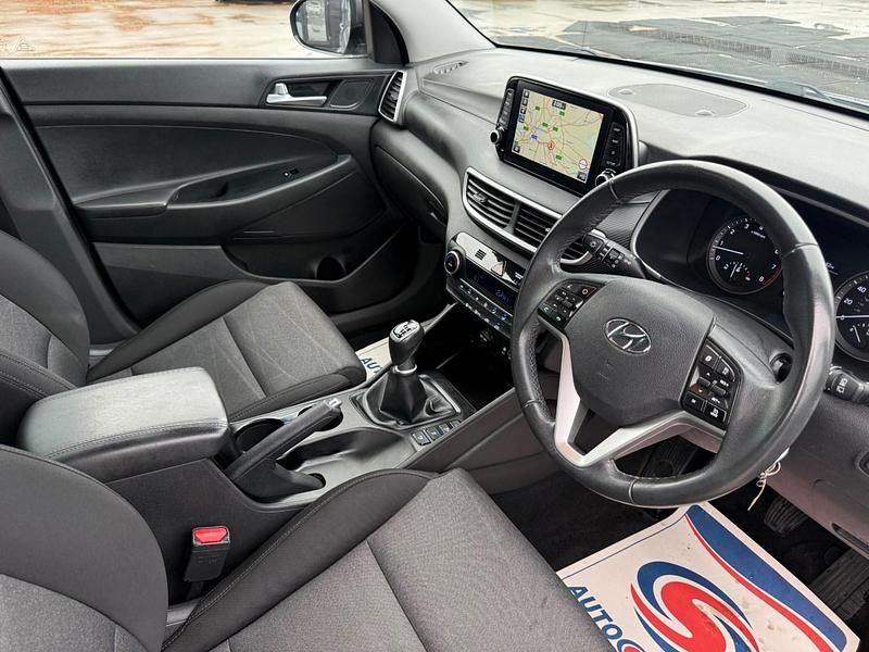 Used Hyundai Tucson SE 2019 Grey SUV