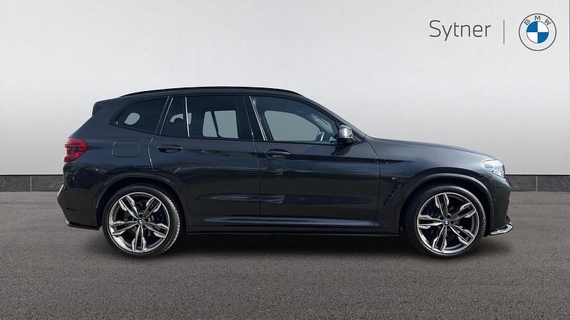 Used BMW X3 M Sport 355 HP (261 kW) 2020 Grey SUV
