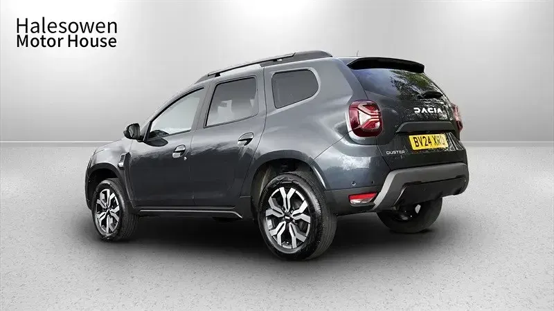 Used Dacia Duster Journey 130 HP (95 kW) 2024 Grey SUV