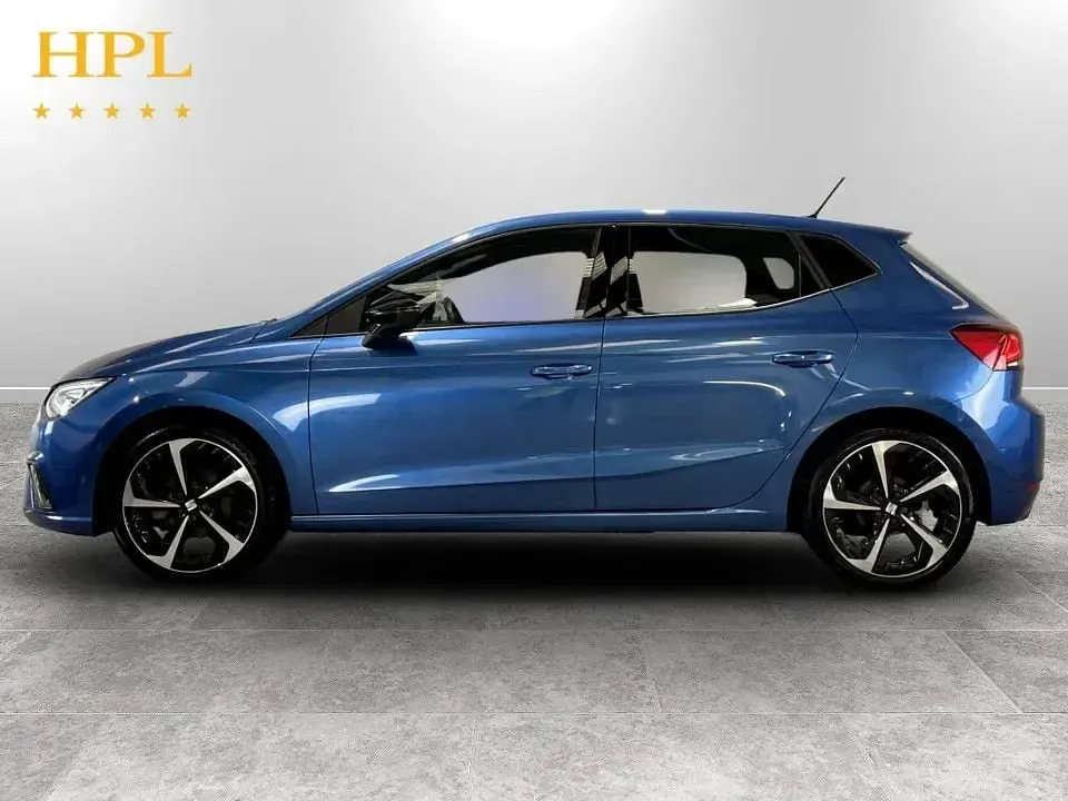 Used Seat Ibiza FR Sport 110 HP (80 kW) 2023 Blue Hatchback