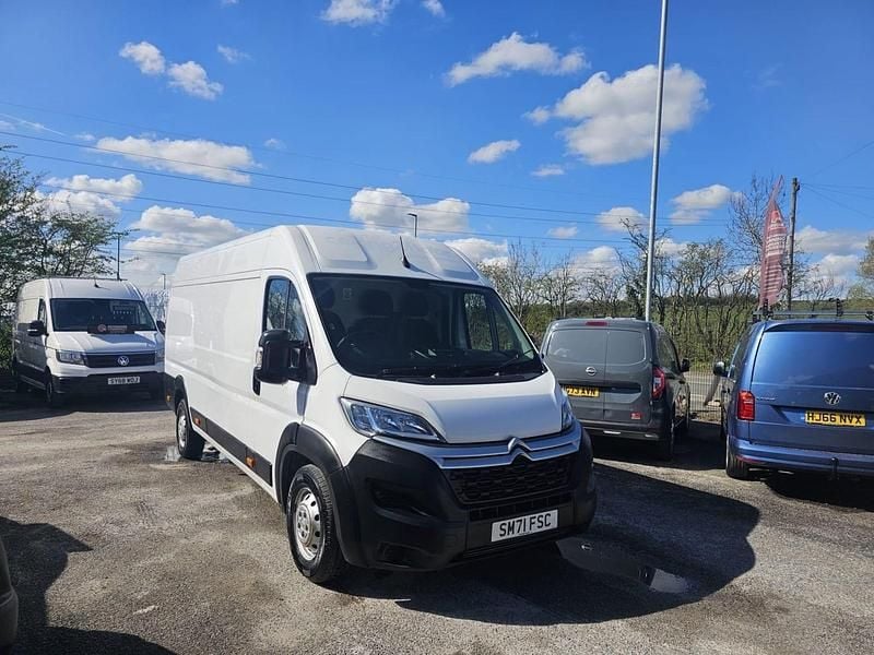 Used Citroën Relay 2021 White Van