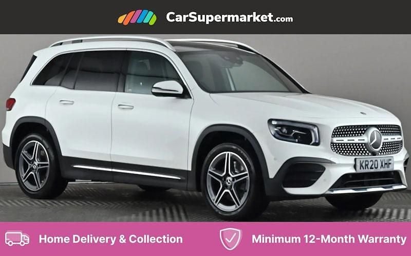 Used 2022 Mercedes GLB220 AMG line SUV | £27,197 (Fair price) - Image 1/4