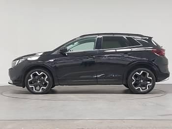 Used Vauxhall Grandland X Ultimate 2022 Black SUV