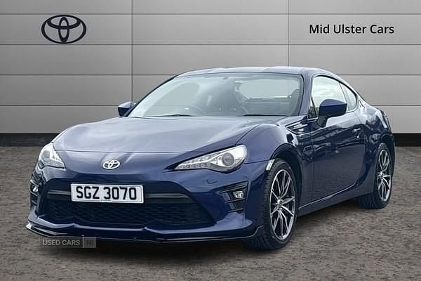Used Toyota GT86 GT 2020 Blue Coupe