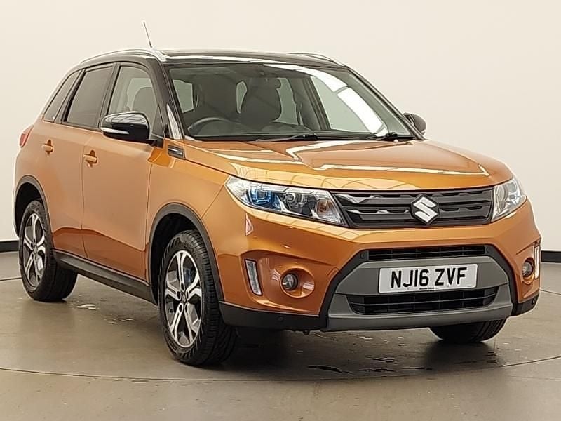 Orange Used 2016 Suzuki Vitara SZ5 SUV | £9,998 (Good price) - Image 1/4