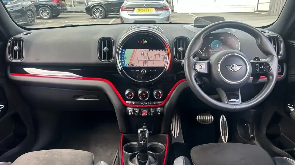 Used Mini Cooper S Countryman Sport 176 HP (129 kW) 2021 Red SUV