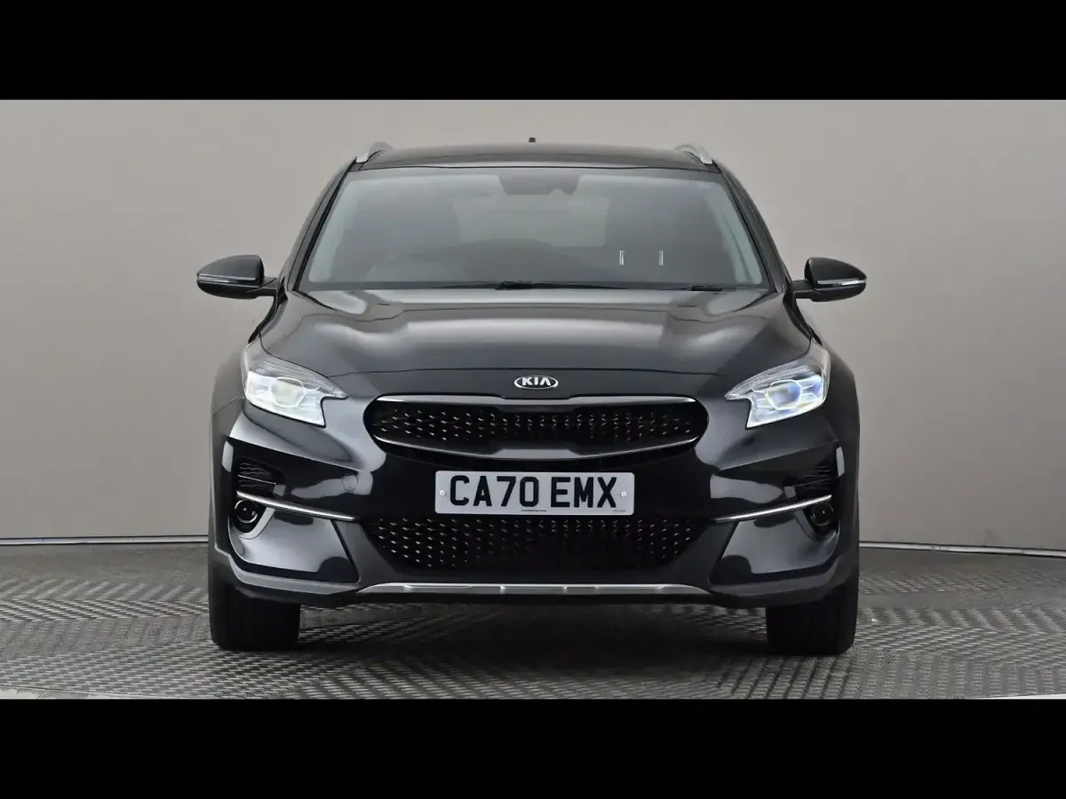 Used Kia XCeed 2021 Black SUV