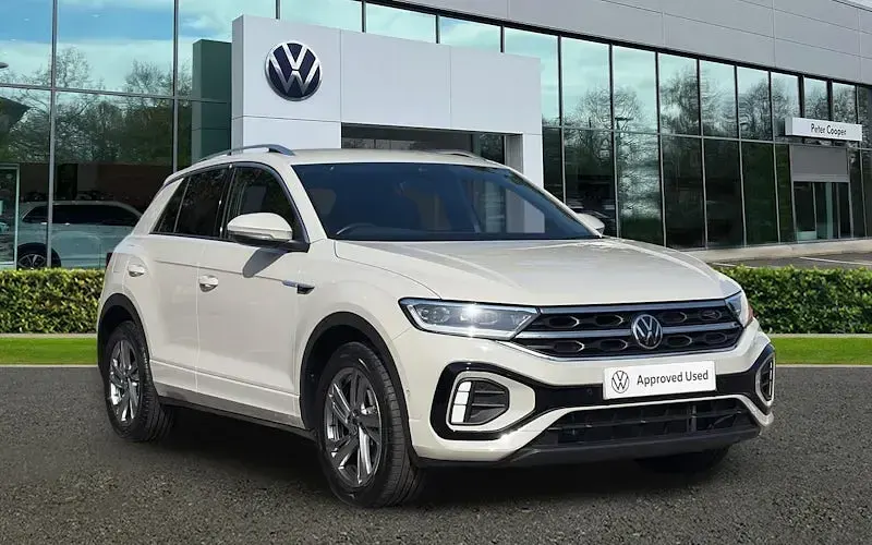 Used VW T-Roc R-line 150 HP (110 kW) 2025 SUV