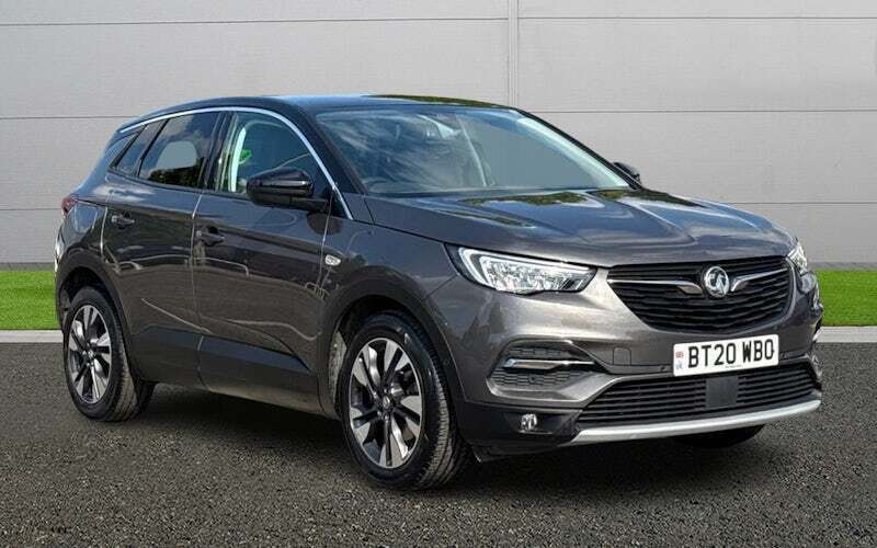 Used 2021 Vauxhall Grandland X SRi SUV | £13,995 (Fair price) - Image 1/4