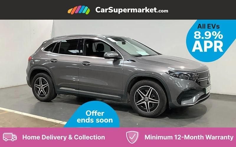 Used 2024 Mercedes EQA250+ AMG line SUV | £24,497 (Super price) - Image 1/4