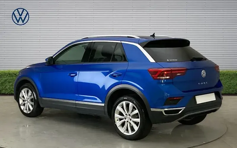 Used VW T-Roc SEL 150 HP (110 kW) 2021 SUV