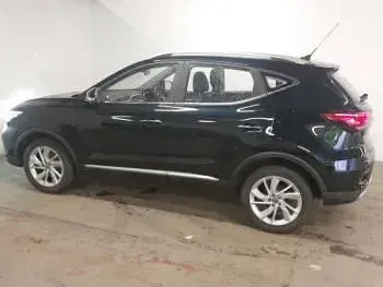 Used MG ZS Exclusive 106 HP (77 kW) 2021 Black SUV