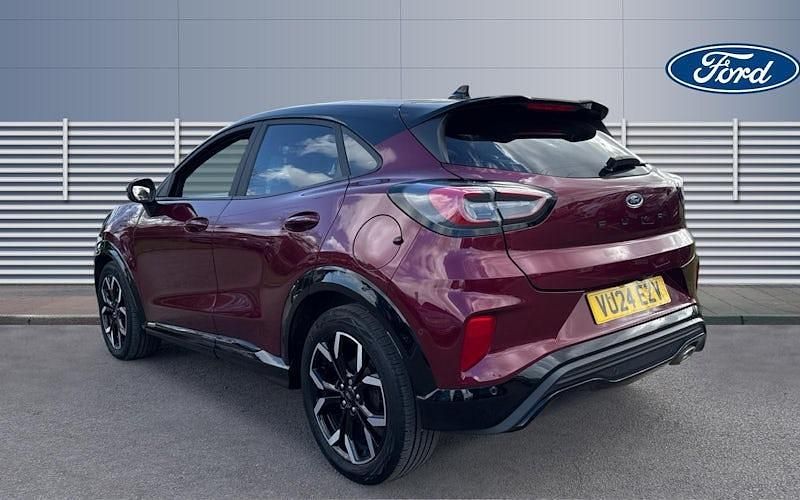 Used Ford Puma 125 HP (91 kW) 2024 Red SUV