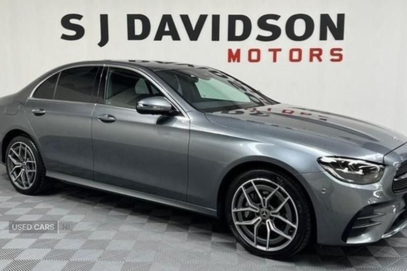 Grey Used 2023 Mercedes E400 AMG Line Premium Sedan | £39,995 (Expensive) - Image 1/1