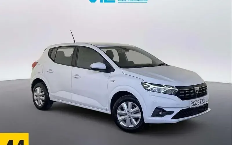 Używany Dacia Sandero Comfort 91 KM (66 kW) 2022 Hatchback