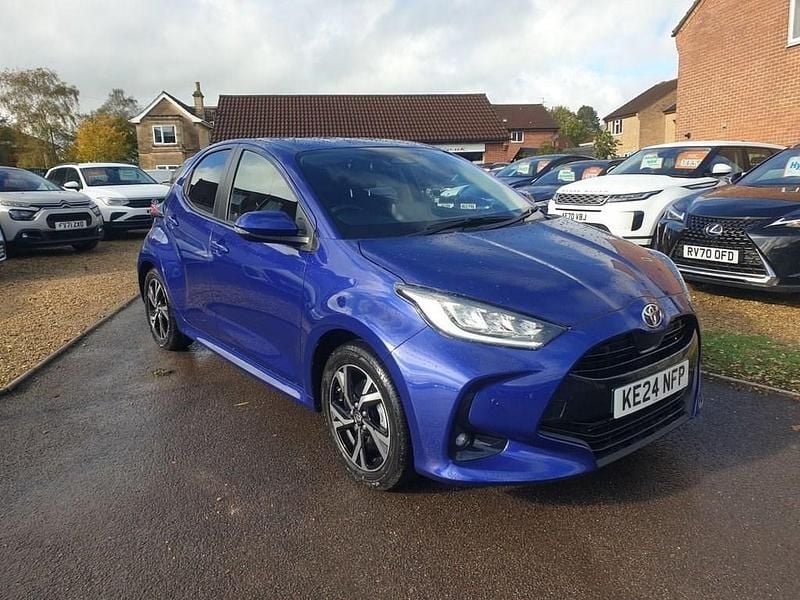 Blue New 2024 Toyota Yaris Hybrid Design Hatchback | £19,995 (Super price) - Image 1/4
