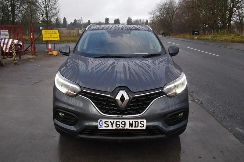 Used Renault Kadjar Iconic 115 HP (84 kW) 2019 Grey SUV