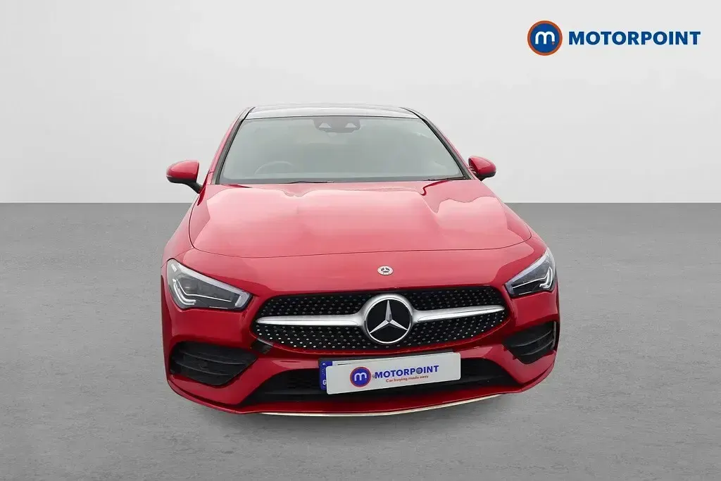 Used Mercedes CLA200 AMG Line Premium Plus 2019 Red Coupe